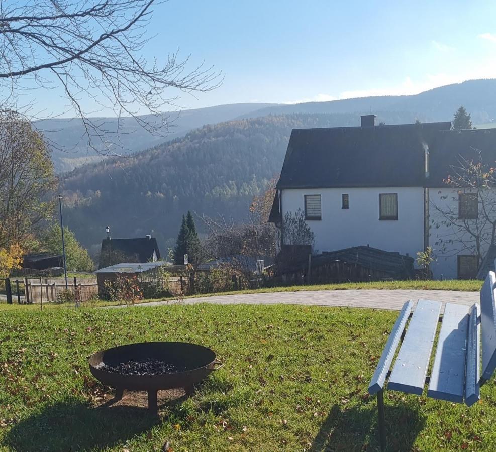 Ferienwohnung Bergidyll Schwarzenberg  Kültér fotó