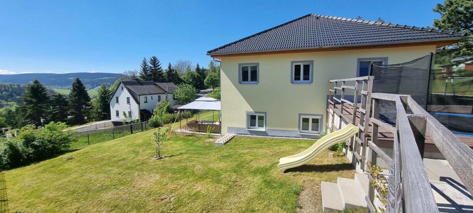 Ferienwohnung Bergidyll Schwarzenberg  Kültér fotó