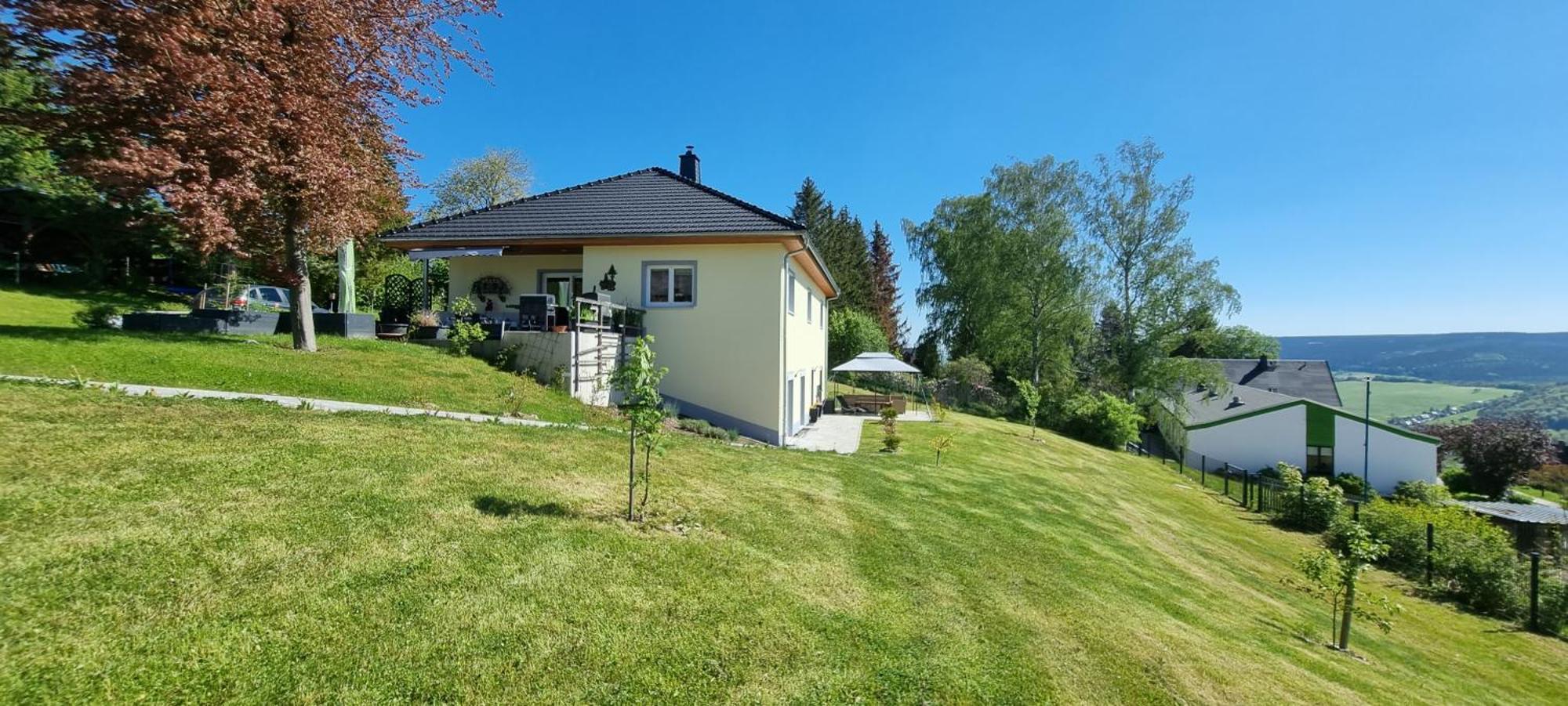 Ferienwohnung Bergidyll Schwarzenberg  Kültér fotó